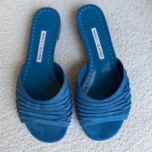 Manolo Blahnik PIRUAFLAT